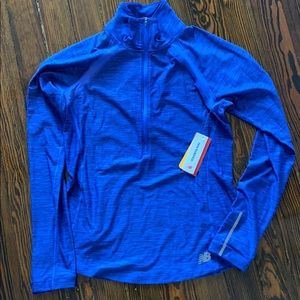New Balance Women Anticipate Half Zip Performance